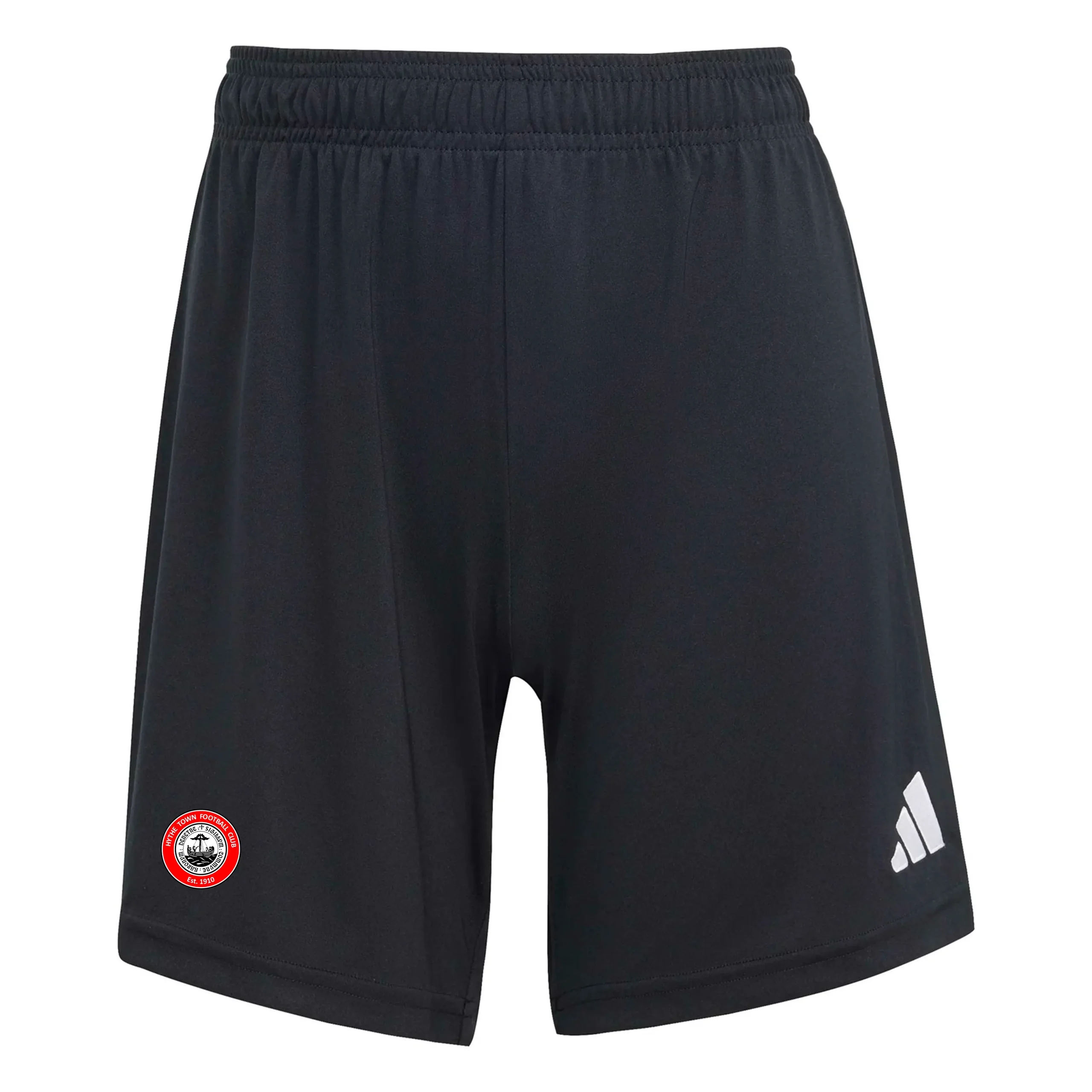 Hythe Town Football Club Women's Coaches Black Training Shorts